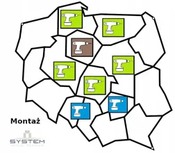 montaż mebli biurowych